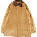 古着 80 039 S ウールリッチ WOOLRICH ダック ハンティングジャケット USA製 メンズL ヴィンテージ /eaa388455 【中古】 【231115】 【SS2403】