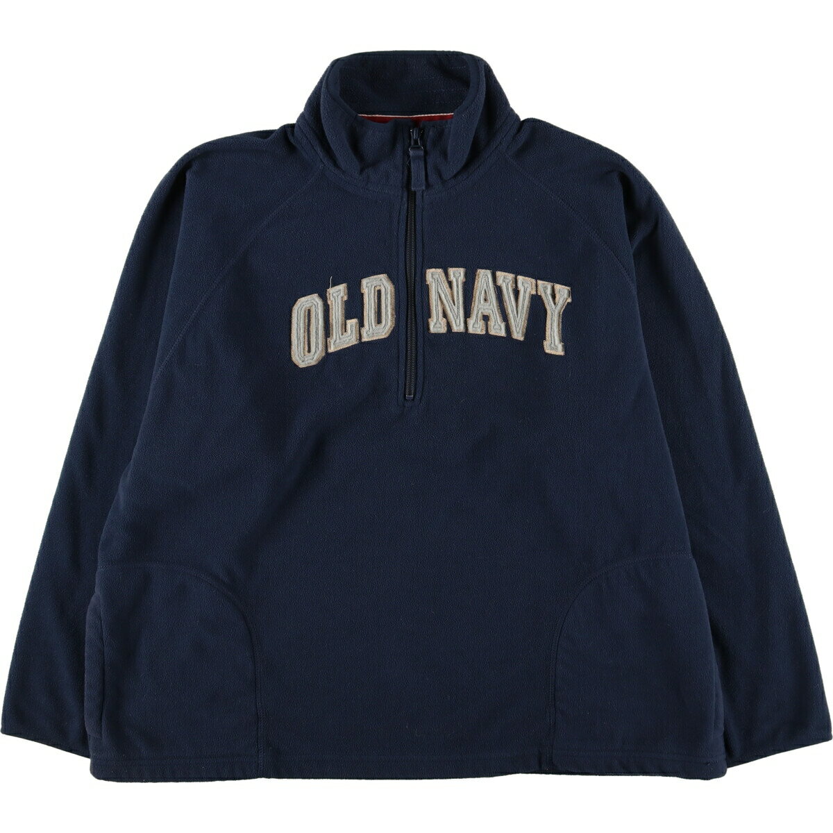 古着 OLD NAVY ハーフジップ フリースプルオーバー メンズXXL /eaa388799 【中古】 【231106】 【LP2405】