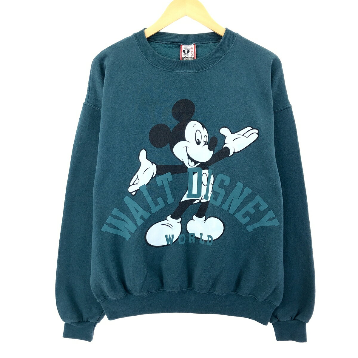 Ò 90'S DISNEY DESIGNS MICKEY MOUSE ~bL[}EX LN^[XEFbgVc g[i[ USA YL Be[W /eaa388944 yÁz y231108zyP2308z