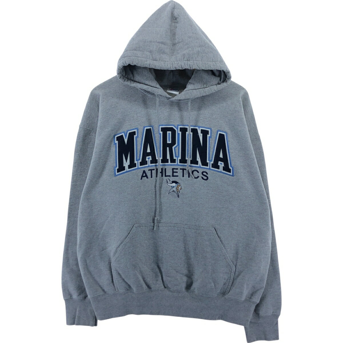 古着 NEFF カレッジ スウェットプルオーバーパーカー メンズL相当 /eaa389108 【中古】 【241201】 【ss2601_50】