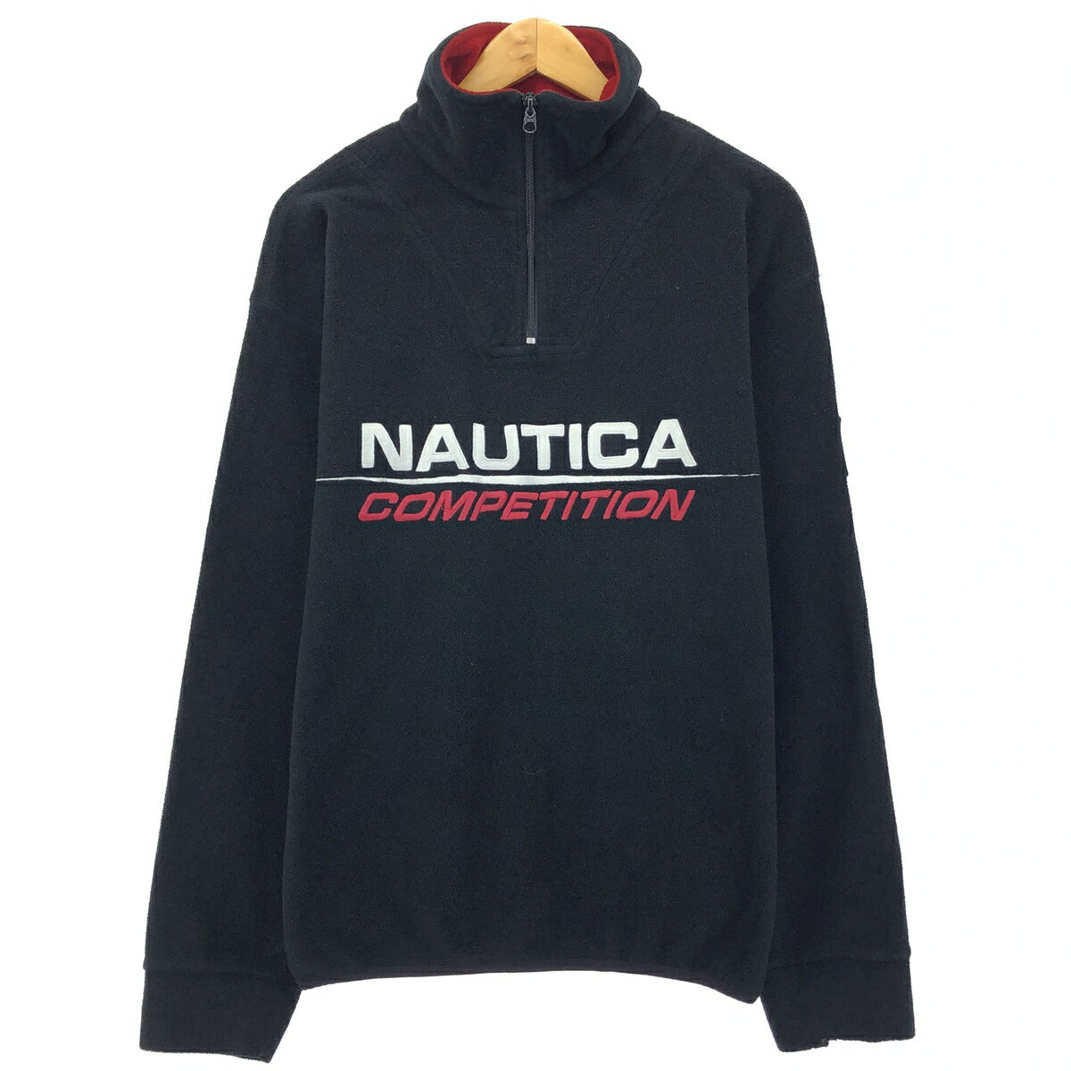 Rakuten - 古着 90'S ノーティカ NAUTICA ハーフジップ フリースプルオーバー USA製 メンズM相当 ヴィンテージ /eaa389148 【中古】 【251120】 【SS2606_30