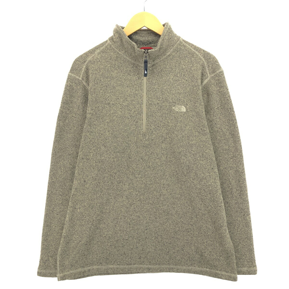 古着 ザノースフェイス THE NORTH FACE ハーフジップ フリースプルオーバー メンズL相当 /eaa389338 【中古】 【240929】 【SS2506_30】