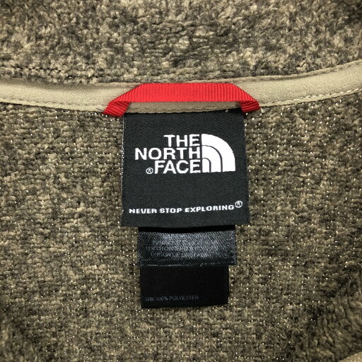 古着 ザノースフェイス THE NORTH FACE ハーフジップ フリースプルオーバー メンズL相当 /eaa389338 【中古】 【240929】 【SS2506_30】