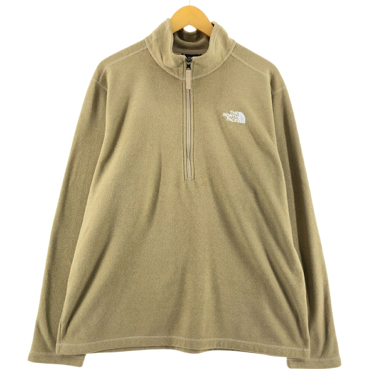 古着 ザノースフェイス THE NORTH FACE ハーフジップ フリースプルオーバー メンズXL相当 /eaa389344 【中古】 【241228】