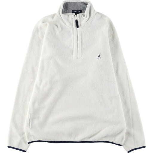 古着 ノーティカ NAUTICA ハーフジップ フリースプルオーバー メンズXL相当 /eaa389354 【中古】 【241121】 【SS2506_30】 古着 ノーティカ NAUTICA ハーフジップ フリースプルオーバー メンズXL相当 /eaa389354 【中古】 【241121】 【SS2506_30】