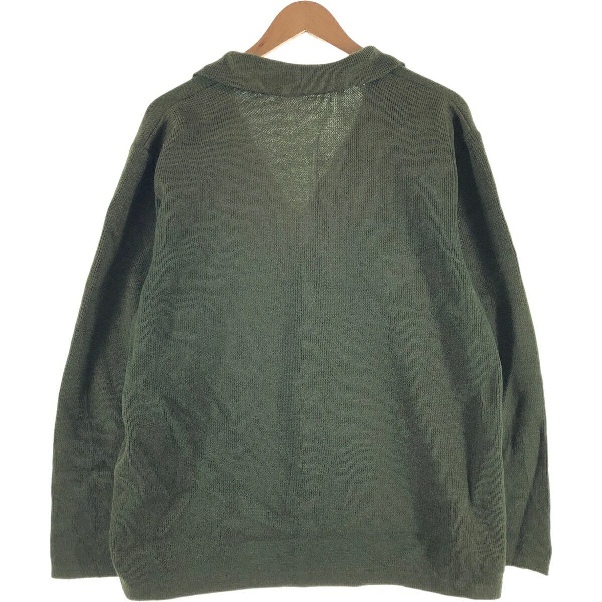 古着 襟付き ニットカーディガン メンズM相当 /eaa389565 【中古】 【250216】