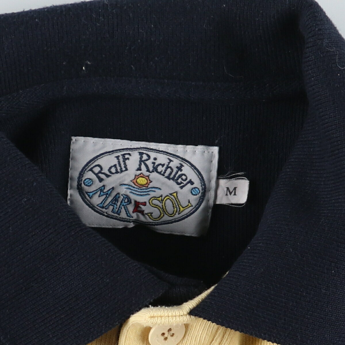 古着 Ralf Richter MARESOL 長袖 ポロシャツ メンズM /eaa389626 【中古】 【240428】