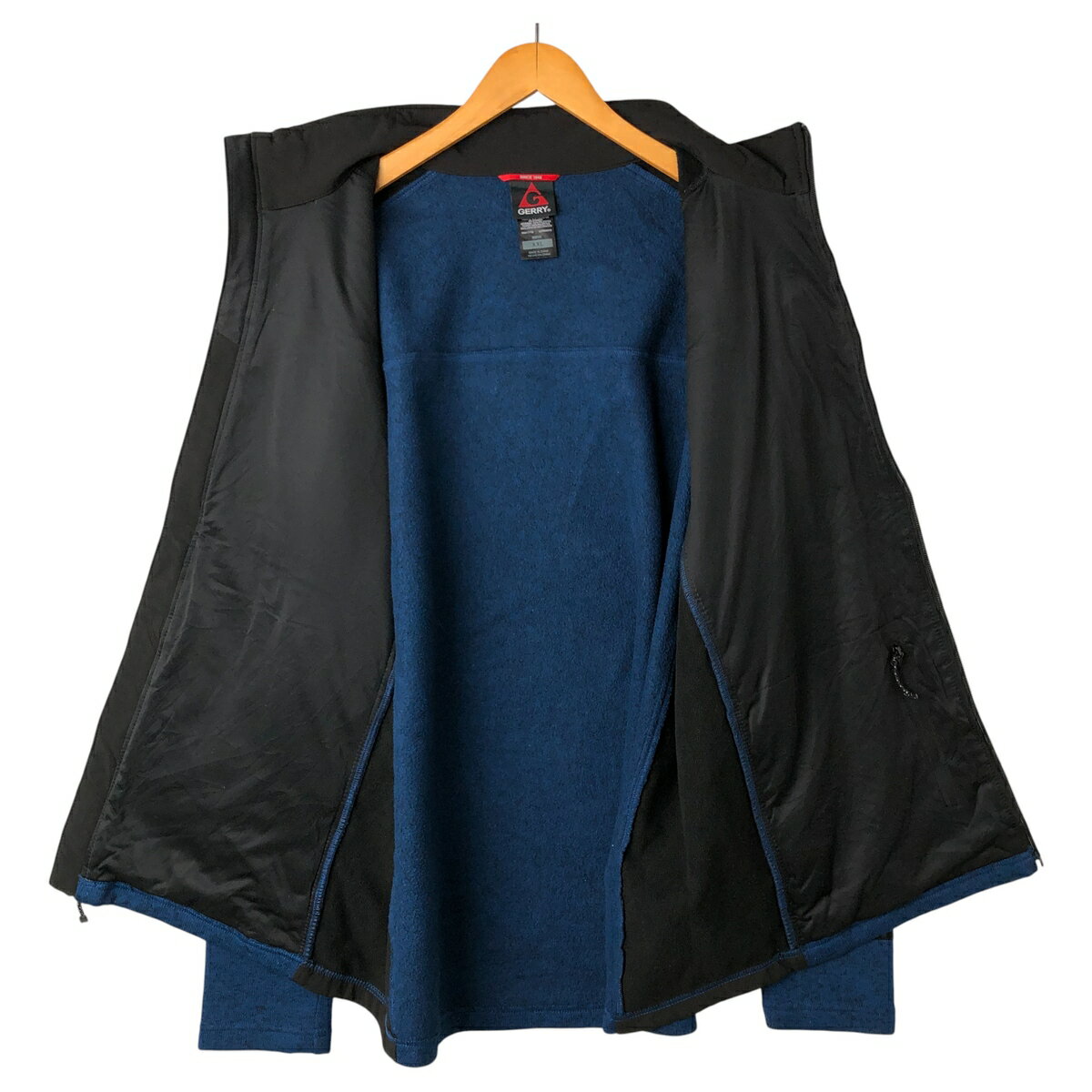 古着 ジェリー GERRY フリースジャケット メンズXXL相当 /eaa389779 【中古】 【260123】 【NH-2508】