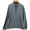 古着 アイゾッド IZOD ハーフジップ フリースプルオーバー メンズXL相当 /eaa389980 【中古】 【241219】