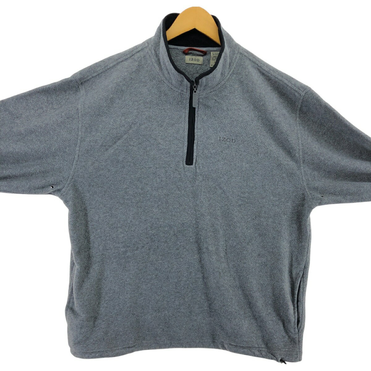 古着 アイゾッド IZOD ハーフジップ フリースプルオーバー メンズXL相当 /eaa389980 【中古】 【241219】