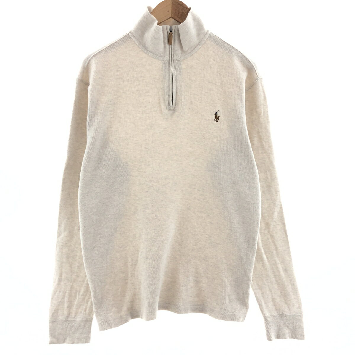 古着 ラルフローレン Ralph Lauren POLO RALPH LAUREN ハーフジップスウェットシャツ トレーナー メンズL /eaa390078 【中古】 【240318】 ss2501_30