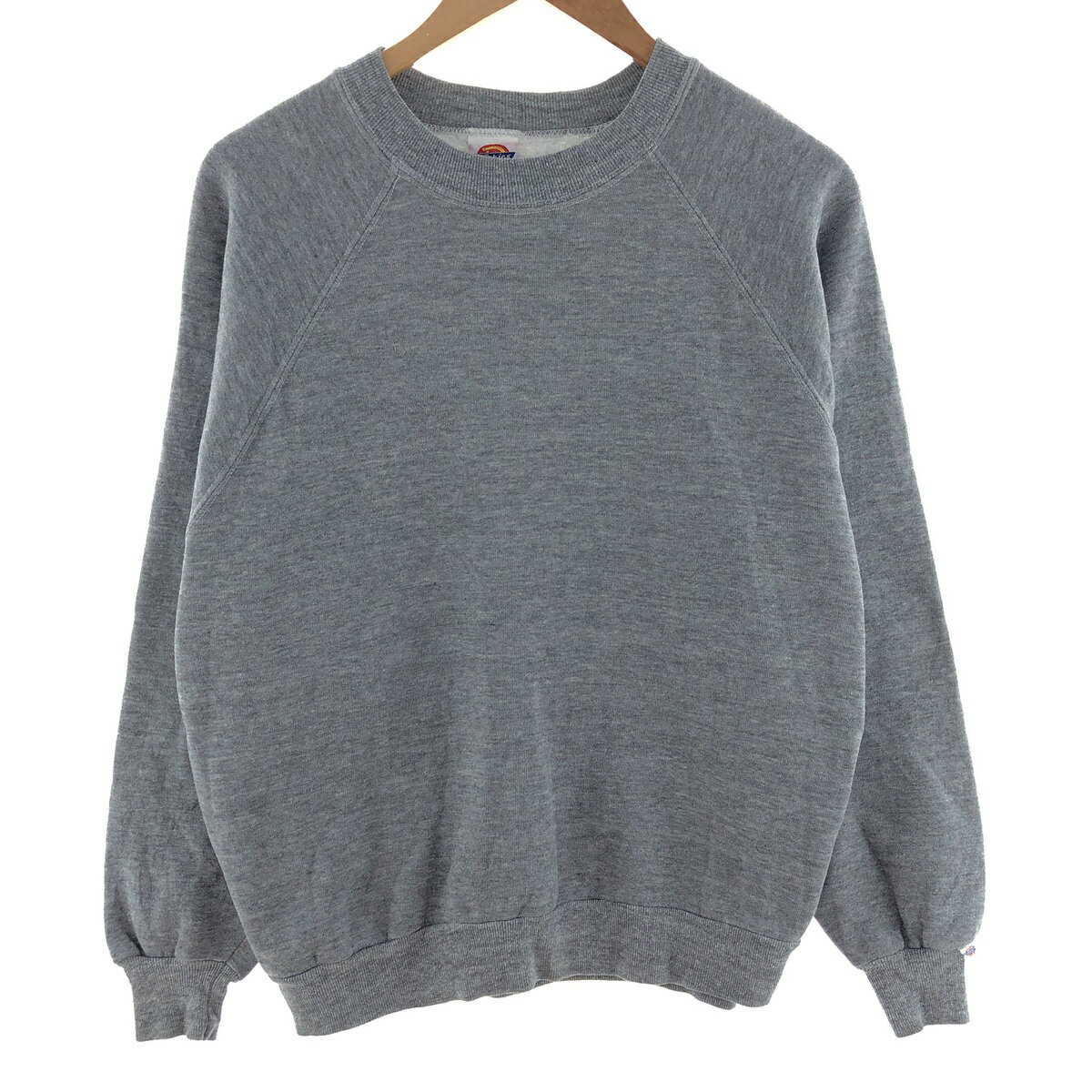 古着 90'S ディッキーズ Dickies 長袖 無地 ブランクスウェットシャツ トレーナー USA製 メンズXL ヴィンテージ /eaa390194 【中古】 【240302】 ss2501_30