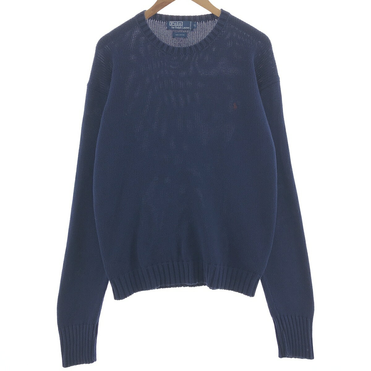 古着 ラルフローレン Ralph Lauren POLO by Ralph Lauren コットンニットセーター メンズXL相当 /eaa390267 【中古】 【241028】 ss2503_30
