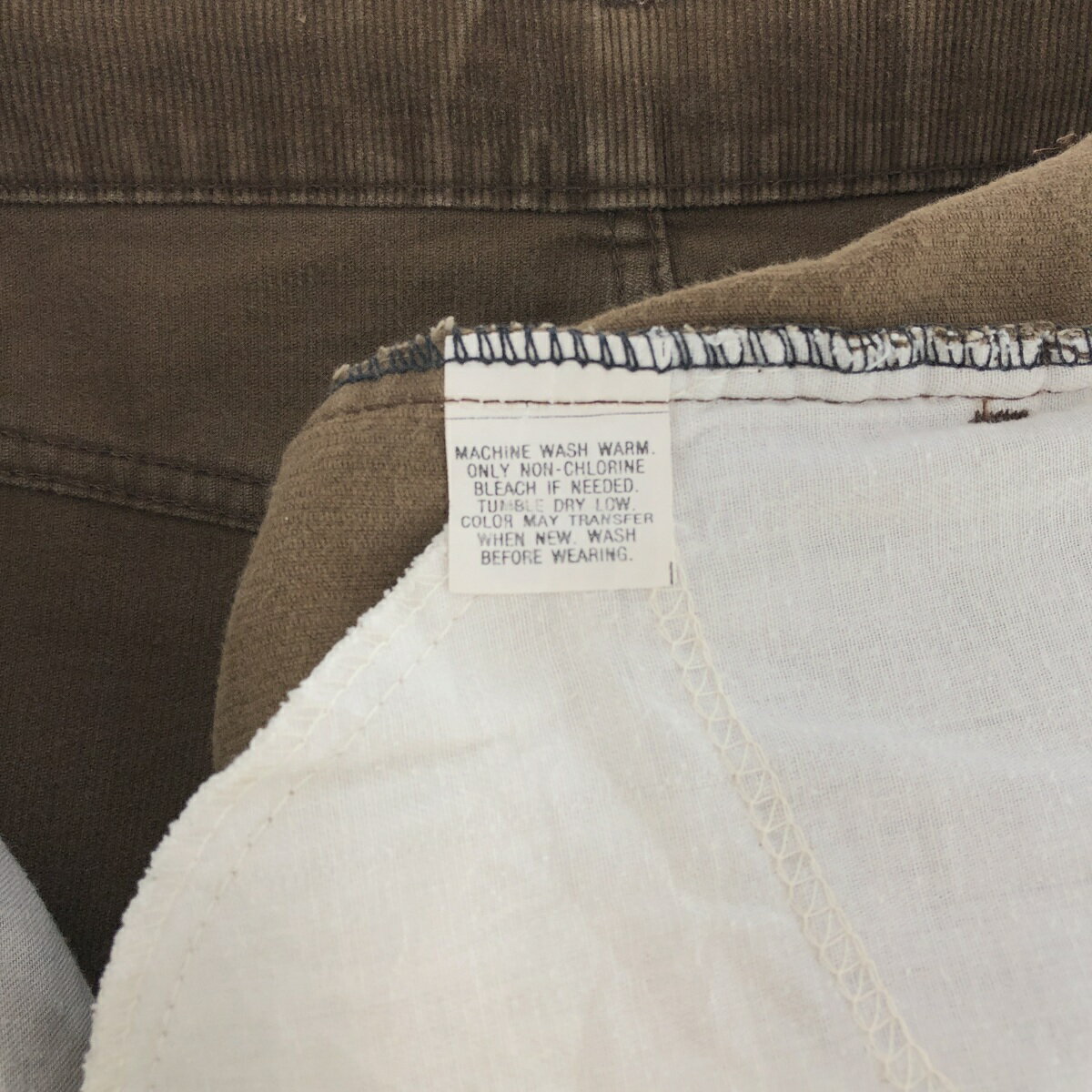 古着 80'S リーバイス Levi's 519-1529 コーデュロイパンツ メンズw32相当 ヴィンテージ /eaa390545 【中古】 【241111】 【SS2506_30】