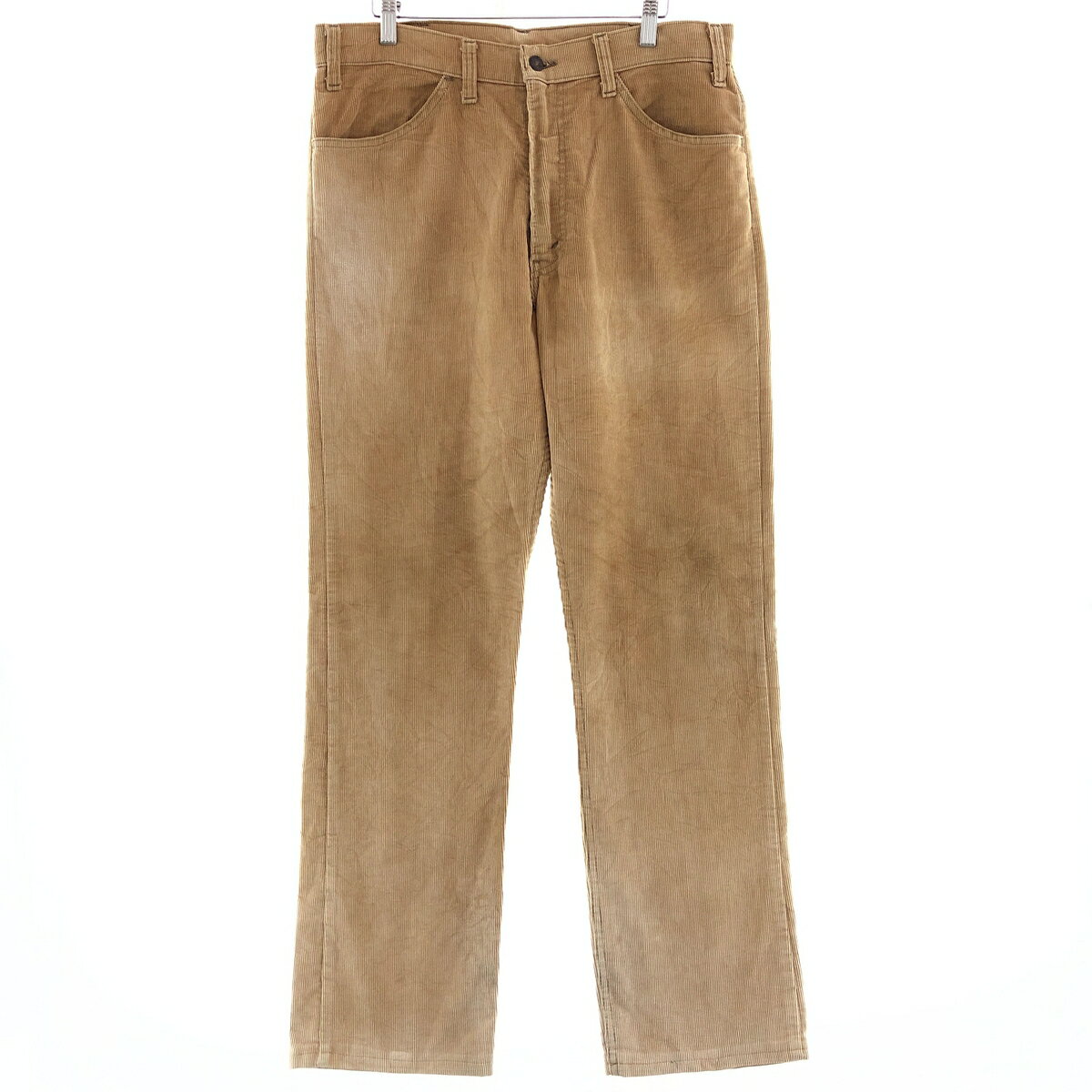 古着 80'S リーバイス Levi's 519-1523 コーデュロイパンツ メンズw35相当 ヴィンテージ /eaa390653 【中古】 【241109】