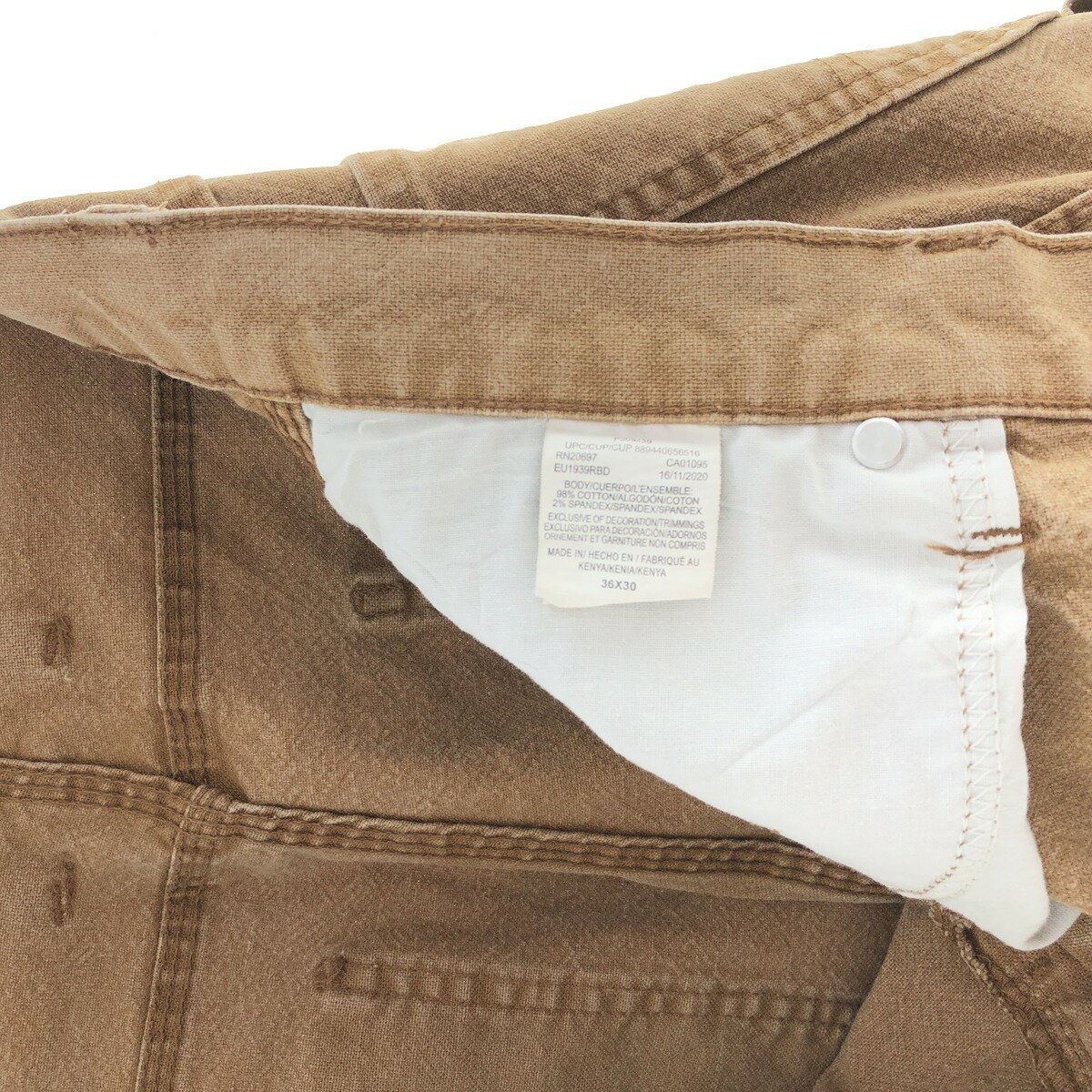 古着 ディッキーズ Dickies ダックペインターパンツ メンズw37 /eaa390781 【中古】 【240407】 ss2503_30