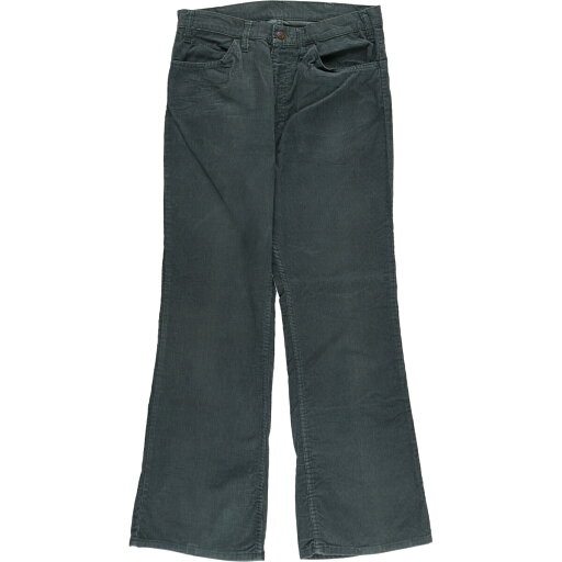 古着 70'S リーバイス Levi's 646-1532 フレアカット コーデュロイパンツ メンズw32相当 ヴィンテージ /eaa390834 【中古】 【241013】 【SS2506_30】 古着 70'S リーバイス Levi's 646-1532 フレアカット コーデュロイパンツ メンズw32相当 ヴィンテージ /eaa390834 【中古】 【241013】 【SS2506_30】