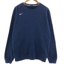 古着 ナイキ NIKE ワンポイントロゴスウェットシャツ トレーナー メンズXL相当 /eaa391462 【中古】 【240731】 【SS2506_30】