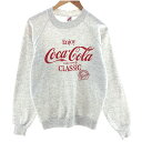 古着 90'S ジャージーズ Jerzees COCA COLA コカコーラ アドバタイジング スウェットシャツ トレーナー USA製 メンズM相当 ヴィンテージ /eaa391470 【中古】 【240801】 ss2503_30(4)