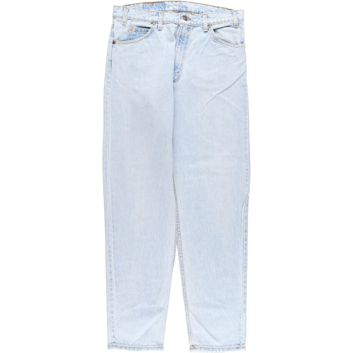 古着 90'S リーバイス Levi's 550 RELAXED FIT TAPERED LEG テーパードデニムパンツ USA製 メンズw34相当 ヴィンテージ /eaa392528 【中古】 【240805】 【SS2506_10】
