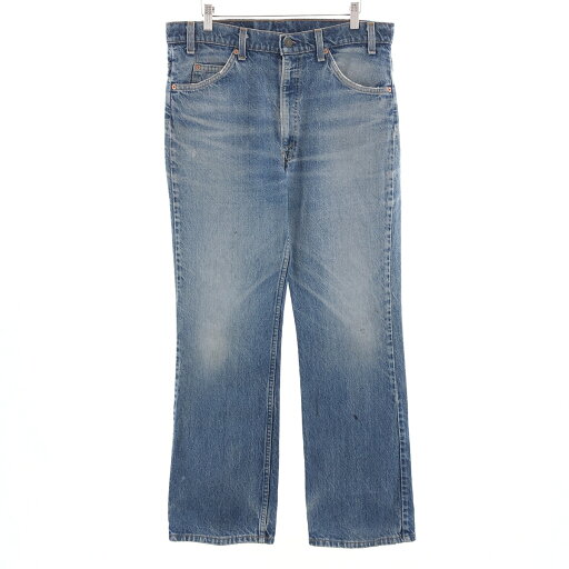 古着 90'S リーバイス Levi's フレアカットデニムパンツ メンズw35 ヴィンテージ /eaa392569 【中古】 【240608】 【SS2506_30】 古着 90'S リーバイス Levi's フレアカットデニムパンツ メンズw35 ヴィンテージ /eaa392569 【中古】 【240608】 【SS2506_30】