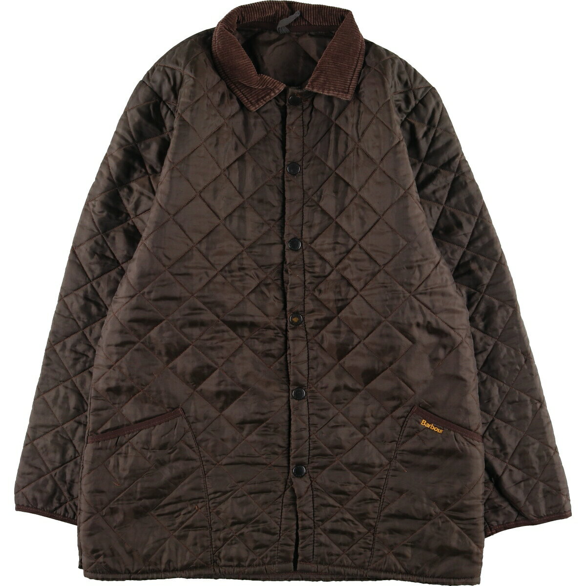 古着 90'S バブアー Barbour 旧3ワラント キルティングジャケット パファージャケット 英国製 メンズM ヴィンテージ /eaa394626   