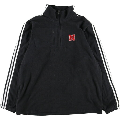 古着 アディダス adidas ハーフジップ フリースプルオーバー メンズXXL /eaa397468 【中古】 【231206】 ss2501_10 古着 アディダス adidas ハーフジップ フリースプルオーバー メンズXXL /eaa397468 【中古】 【231206】 ss2501_10