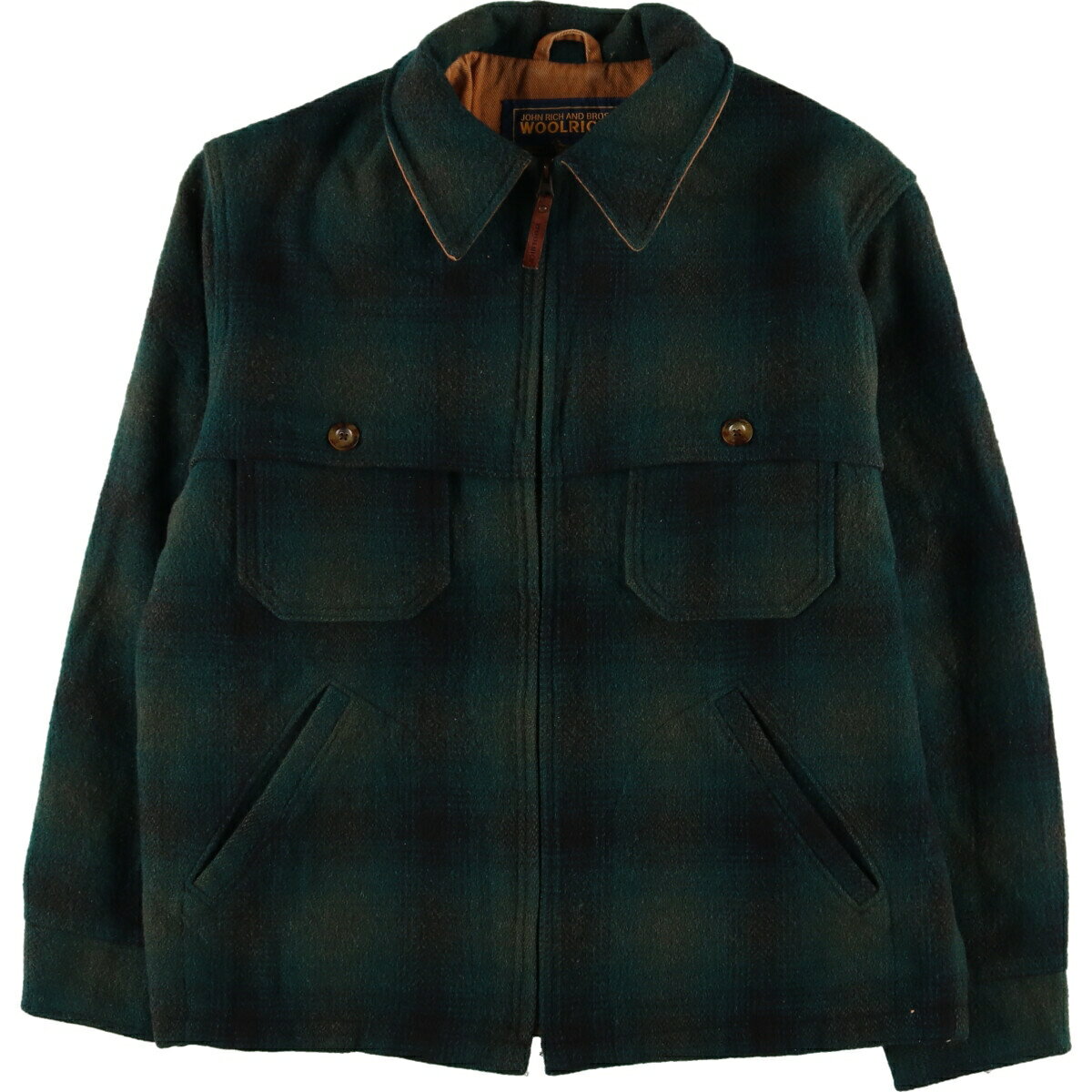 古着 ウールリッチ WOOLRICH ウールジャケット US