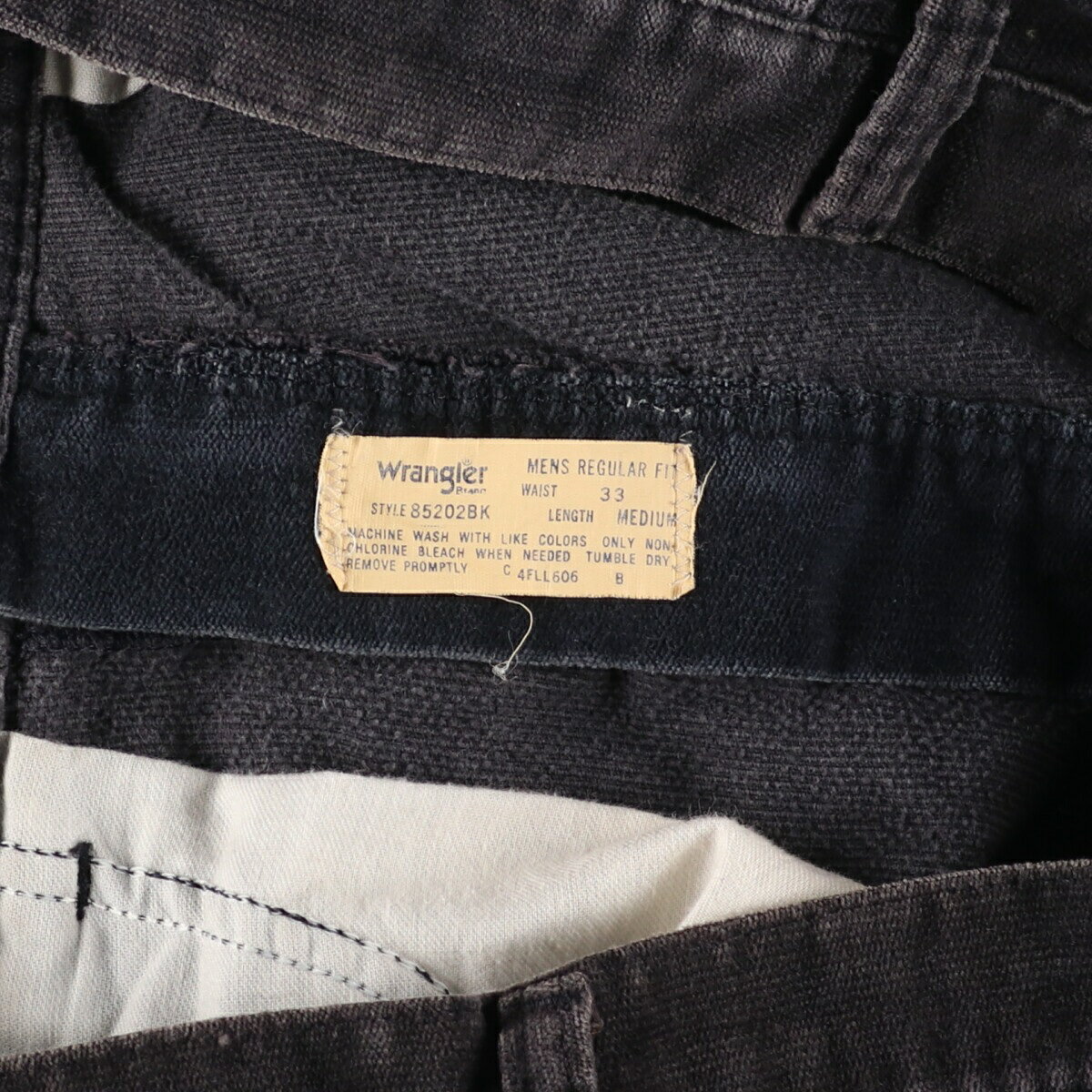 Kanghyuk 【 Men 】 Barcode Embossed Pants  メンズファッション ズボン パンツ メンズ