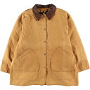 古着 80 039 S ウールリッチ WOOLRICH THE WOMAN ダック ハンティングジャケット USA製 レディースXL ヴィンテージ /eaa398209 【中古】 【231230】