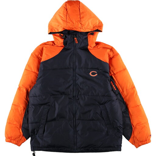 古着 NFL CHICAGO BEARS シカゴベアーズ 中綿パーカー パファージャケット メンズM /eaa398619 【中古】 【231215】 ss2503_10 古着 NFL CHICAGO BEARS シカゴベアーズ 中綿パーカー パファージャケット メンズM /eaa398619 【中古】 【231215】 ss2503_10