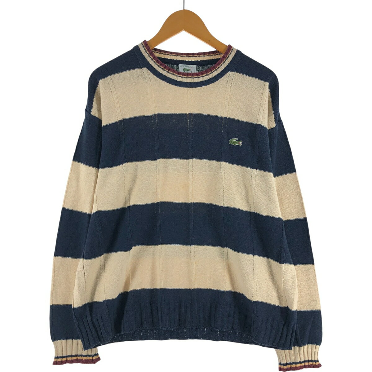 楽天市場】lacoste ニット ビンテージの通販 楽天市場】lacoste ニット ビンテージの通販