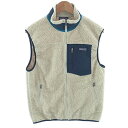 古着 パタゴニア Patagonia クラッシックレトロXベスト 23047FA15 ボアベスト メンズM相当 /eaa400042 【中古】 【241108】...