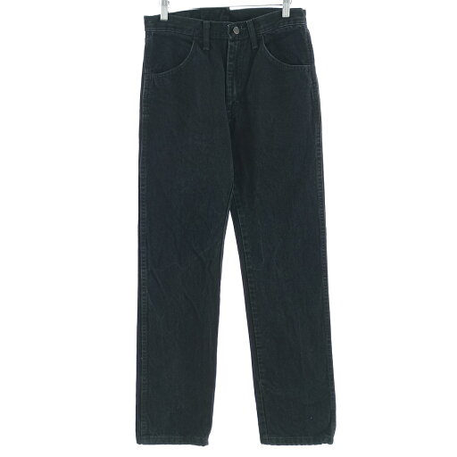 古着 ラスラー RUSTLER ブラックデニム ストレートデニムパンツ メンズw30 /eaa400230 【中古】 【240608】 【SS2506_30】 古着 ラスラー RUSTLER ブラックデニム ストレートデニムパンツ メンズw30 /eaa400230 【中古】 【240608】 【SS2506_30】