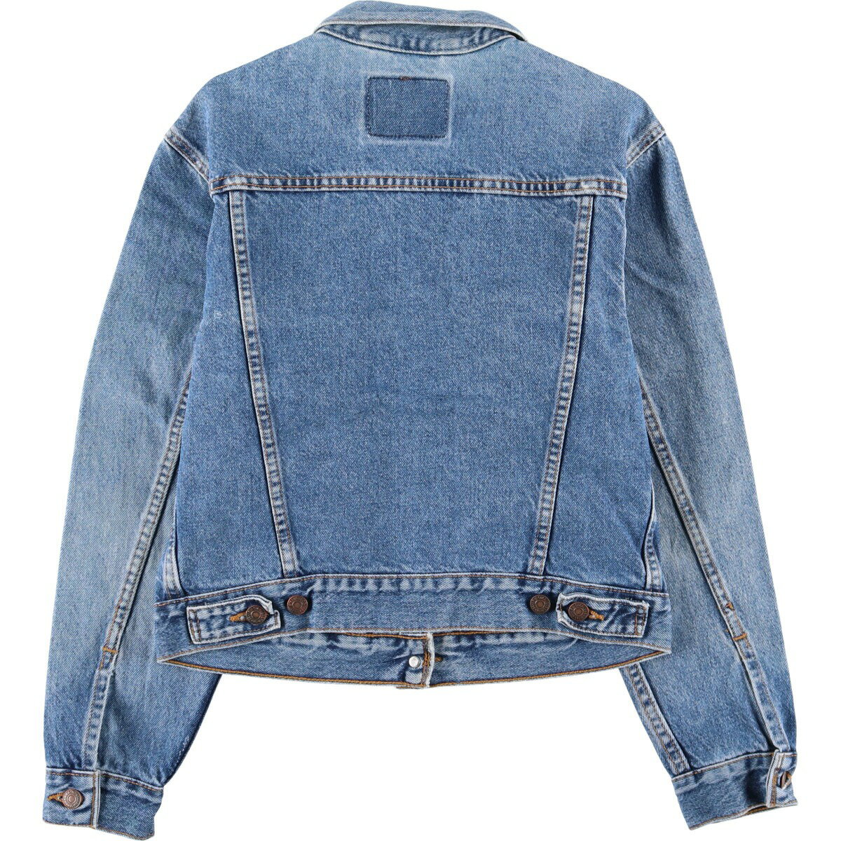 古着 90'S リーバイス Levi's 77715-0229 デニムジャケット Gジャン USA製 レディースS相当 ヴィンテージ /eaa400642 【中古】 【241208】 【ADEL/アデル】 【SS2509_30】