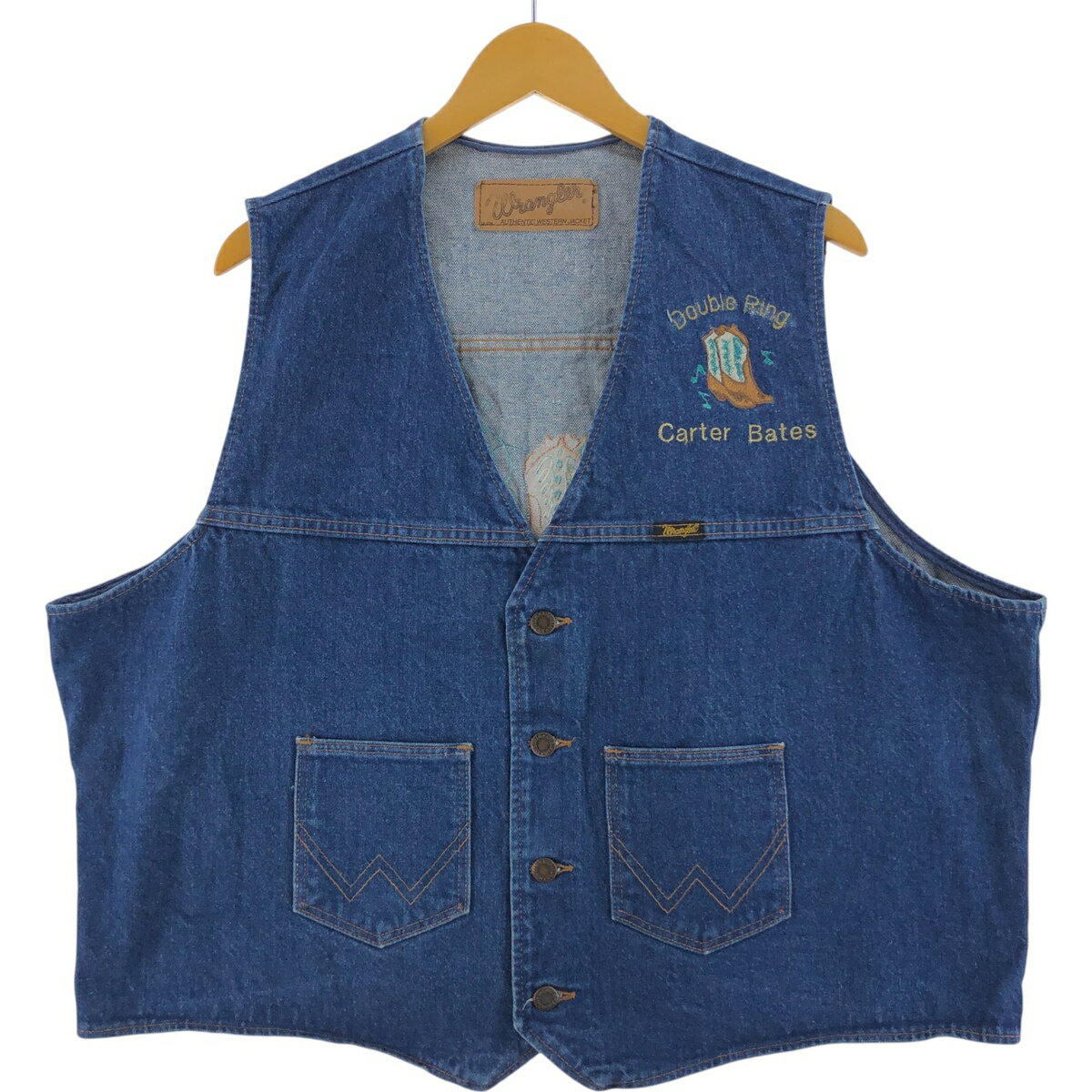 楽天市場】wrangler デニムベストの通販 楽天市場】wrangler デニムベストの通販
