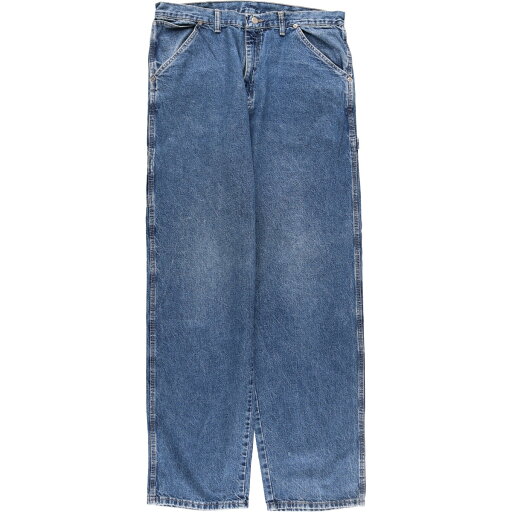 古着 ラングラー Wrangler デニムペインターパンツ メンズw35相当 /eaa400669 【中古】 【240707】 【SS2506_30】 古着 ラングラー Wrangler デニムペインターパンツ メンズw35相当 /eaa400669 【中古】 【240707】 【SS2506_30】