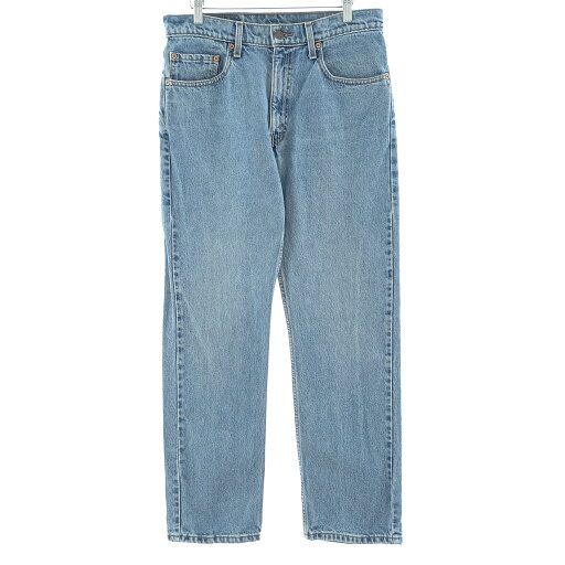 古着 90'S リーバイス Levi's 505 REGULAR FIT STRAIGHT LEG テーパードデニムパンツ メンズw33相当 ヴィンテージ /eaa400704 【中古】 【240708】 ss2503_30 古着 90'S リーバイス Levi's 505 REGULAR FIT STRAIGHT LEG テーパードデニムパンツ メンズw33相当 ヴィンテージ /eaa400704 【中古】 【240708】 ss2503_30