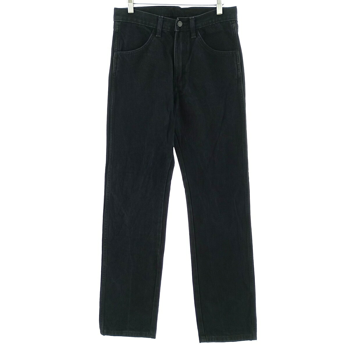 古着 ラスラー RUSTLER ブラックデニム ストレートデニムパンツ メンズw31相当 /eaa400814 【中古】 【240922】 【SS2506_30】
