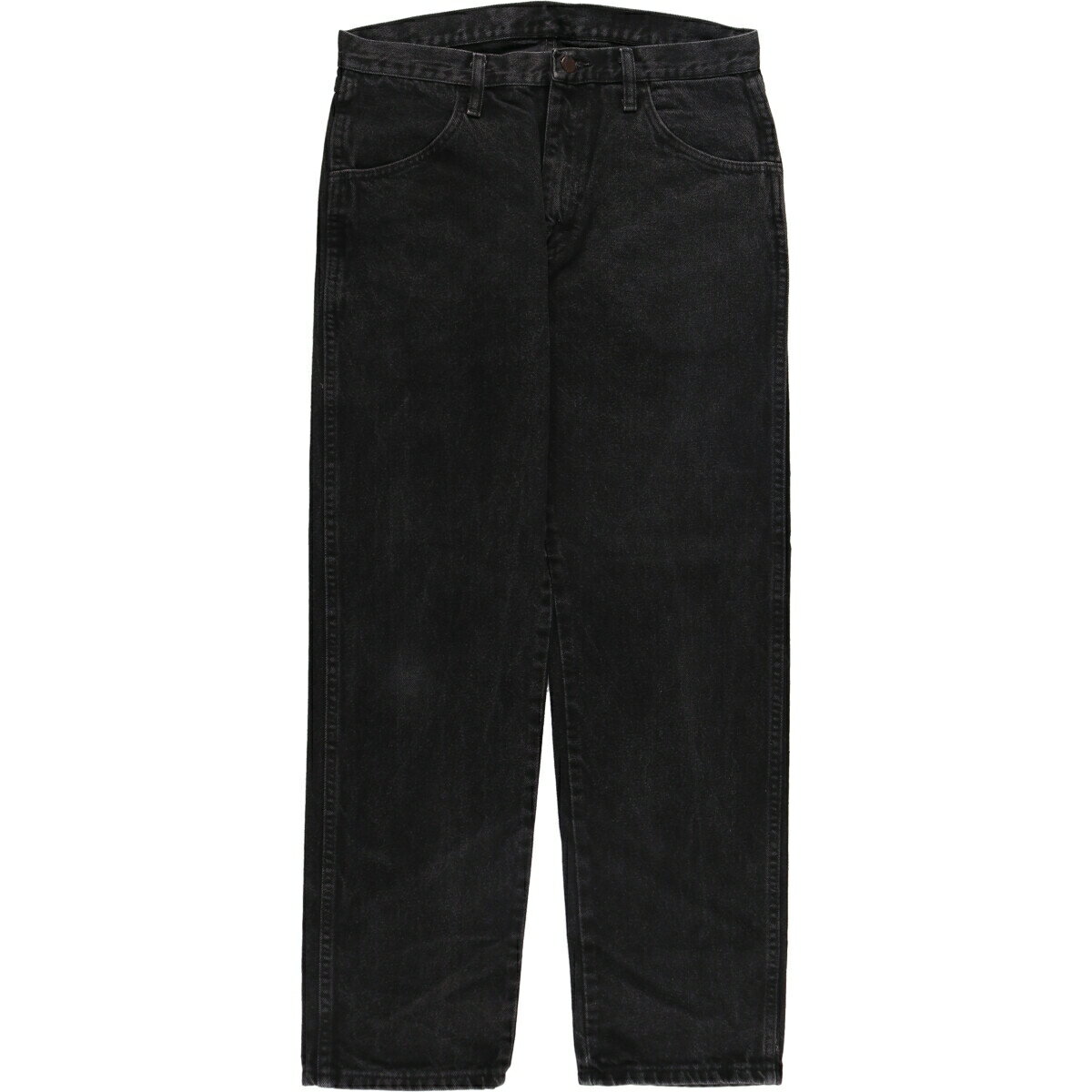 古着 ラスラー RUSTLER ブラックデニム ストレートデニムパンツ メンズw32相当 /eaa400939 【中古】 【240921】 【SS2506_30】