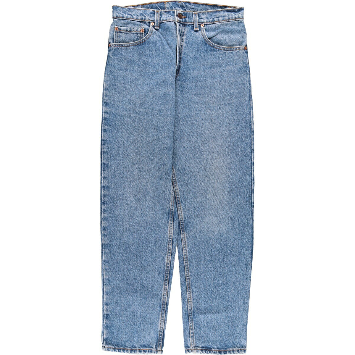古着 90'S リーバイス Levi's 550 RELAXED FIT TAPERED LEG テーパードデニムパンツ USA製 メンズw31相当 ヴィンテージ /eaa401082 【中古】 【240720】 【SS2506_10】
