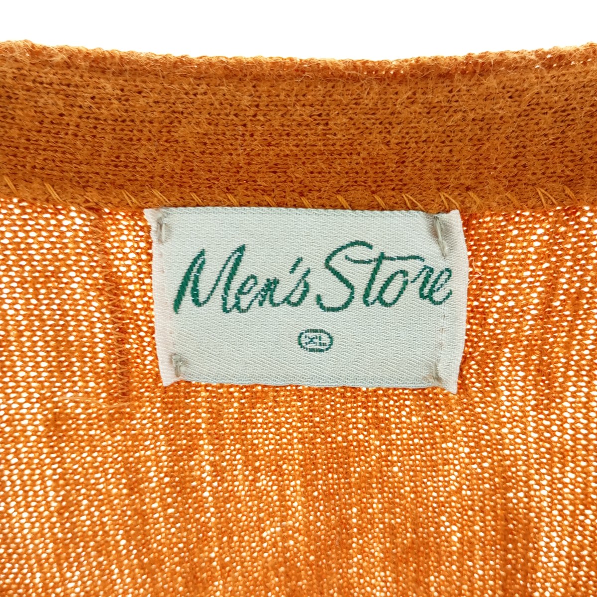 古着 MEN'S STORE ニットカーディガン メンズXL相当 /eaa401141 【中古】 【240812】