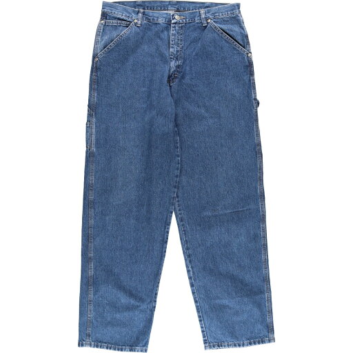 古着 ラングラー Wrangler デニム ペインターパンツ メンズw34相当 /eaa401238 【中古】 【240726】 ss2503_30 古着 ラングラー Wrangler デニム ペインターパンツ メンズw34相当 /eaa401238 【中古】 【240726】 ss2503_30