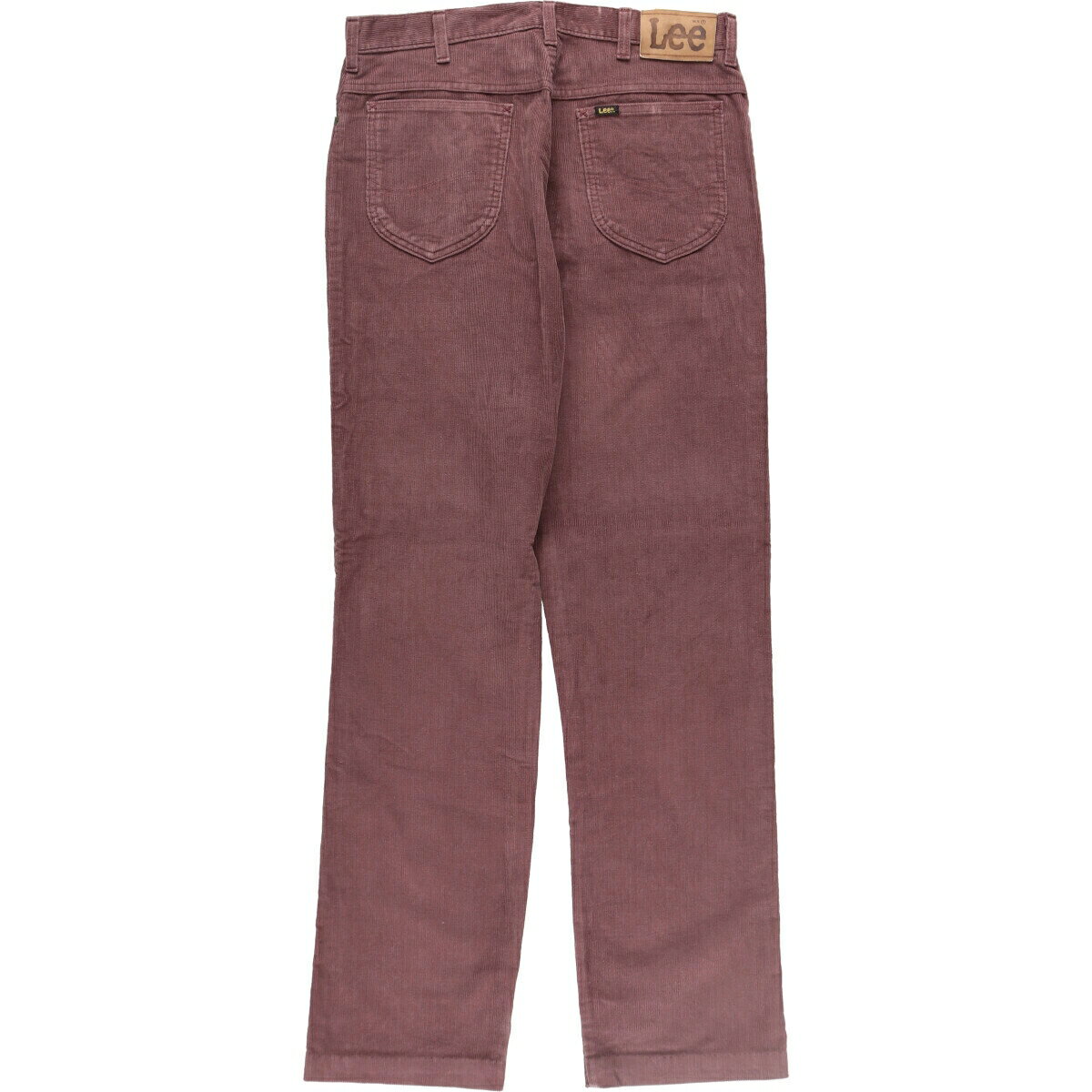 古着 ~90'S リー Lee REGULAR FIT STRAIGHT LEG コーデュロイパンツ USA製 メンズw33相当 ヴィンテージ /eaa401683 【中古】 【241028】 【SS2506_30】