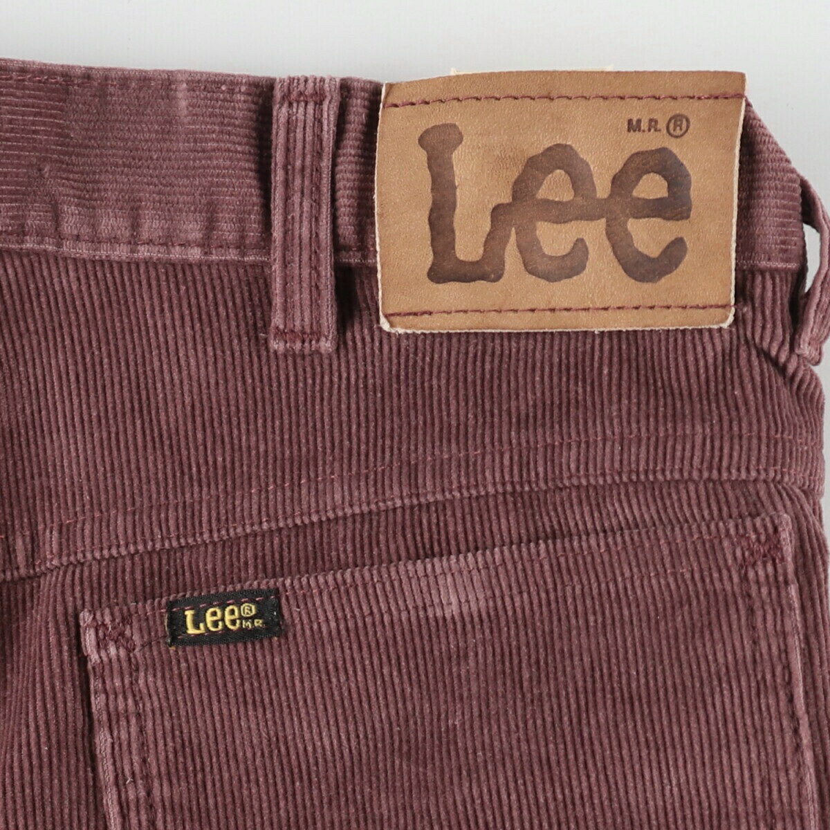 古着 ~90'S リー Lee REGULAR FIT STRAIGHT LEG コーデュロイパンツ USA製 メンズw33相当 ヴィンテージ /eaa401683 【中古】 【241028】 【SS2506_30】