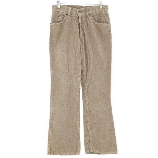 古着 80'S リーバイス Levi's 617-1623 フレアカット コーデュロイパンツ メンズw29相当 ヴィンテージ /eaa401692 【中古】 【241018】 【SS2506_30】 古着 80'S リーバイス Levi's 617-1623 フレアカット コーデュロイパンツ メンズw29相当 ヴィンテージ /eaa401692 【中古】 【241018】 【SS2506_30】