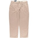古着 ラルフローレン Ralph Lauren POLO by Ralph Lauren ツータック チノパンツ メンズw36相当 /eaa401709 【中古】 【240805】 ss2503_30(4)