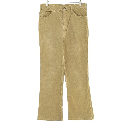 古着 リーバイス Levi's フレアカット コーデュロイパンツ メンズw31相当 /eaa401785 【中古】 【241018】 古着 リーバイス Levi's フレアカット コーデュロイパンツ メンズw31相当 /eaa401785 【中古】 【241018】