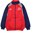 古着 00'S アディダス adidas CLIMALITE ジャージ トラックジャケット メンズL相当 /eaa401916 【中古】 【240824】 ss...