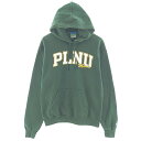 古着 00'S チャンピオン Champion ECO FLEECE カレッジ スウェットプルオーバーパーカー メンズM相当 /eaa402072 【中古】 【...